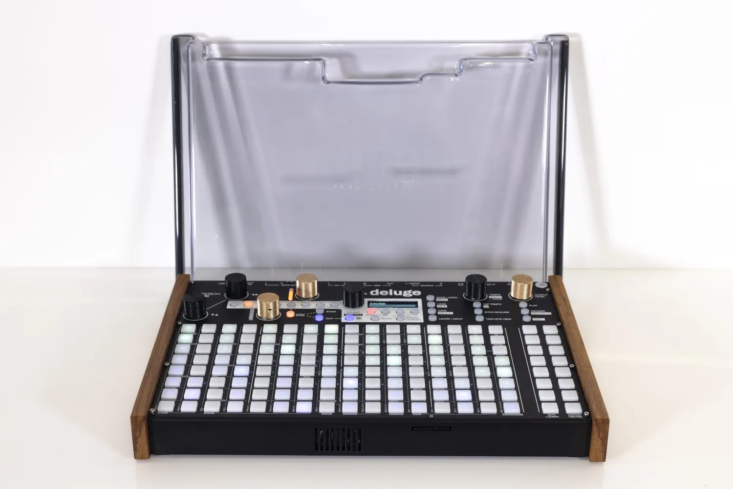 Synthstrom Audible Decksaver Cover protettiva per Deluge