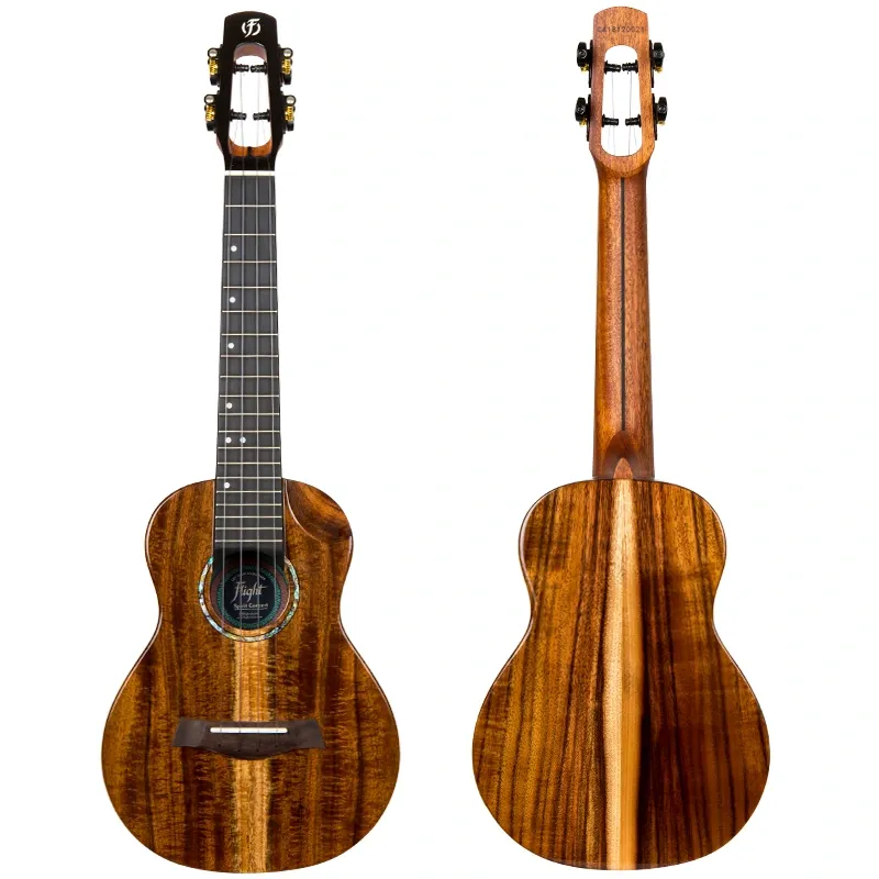 Flight Spirit EQ-A Ukulele Concerto Elettrificato Cutaway