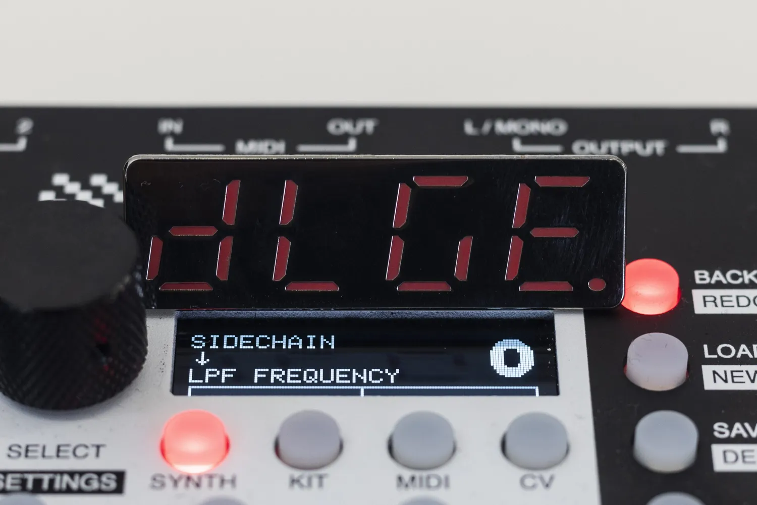 Synthstrom Audible NVR 4GET Pin spilla retrofit 50 mm