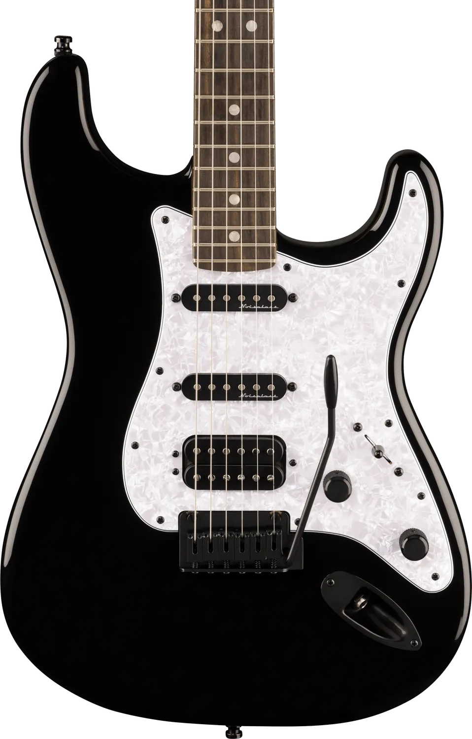 Fender Player Fusion Stratocaster HSS chitarra elettrica nera