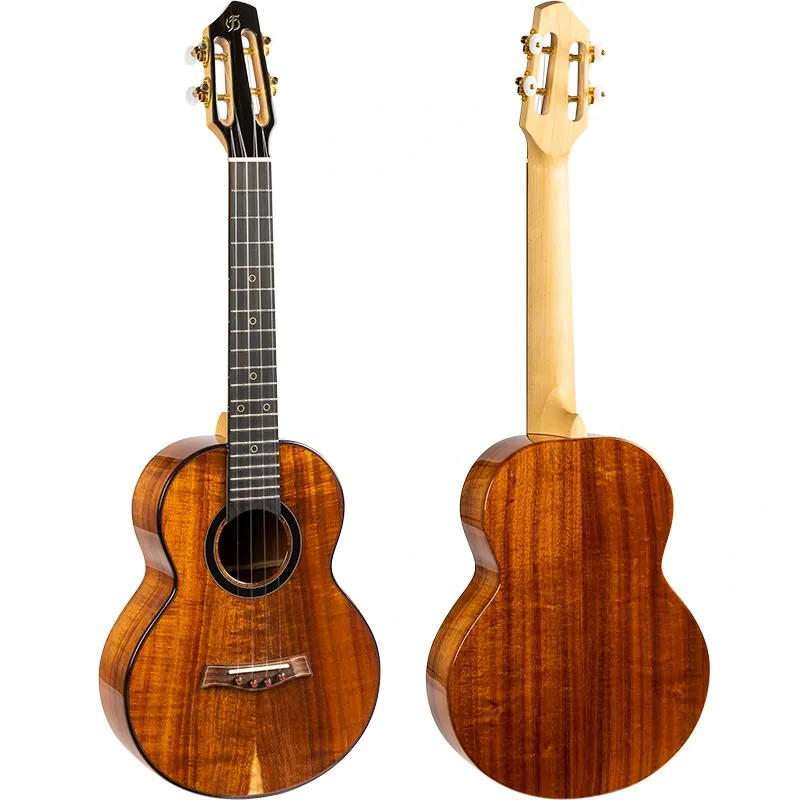 Flight A10 Koa ukulele tenore anniversario koa massello
