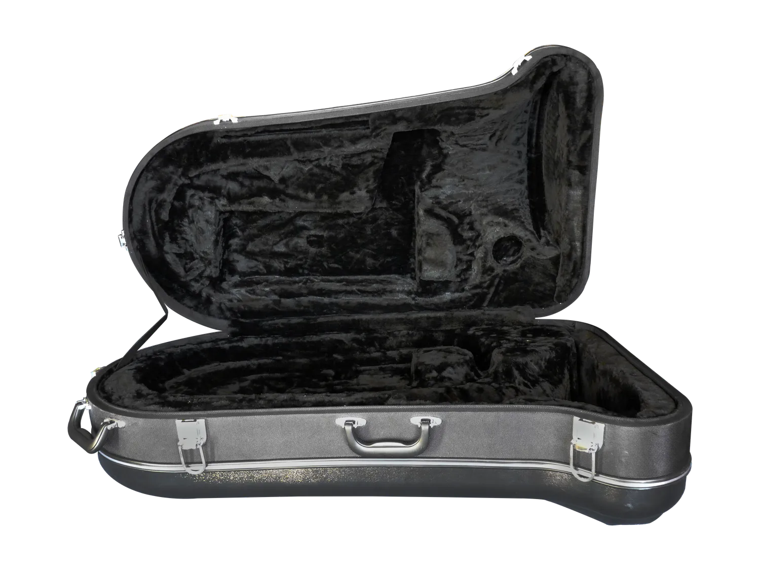 John Packer JP8078 Custodia Tuba Sib Rigida con Ruote