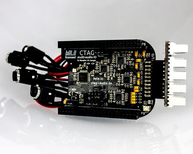 Bela CTAG FACE Cape sistema audio 4 ingressi 8 uscite