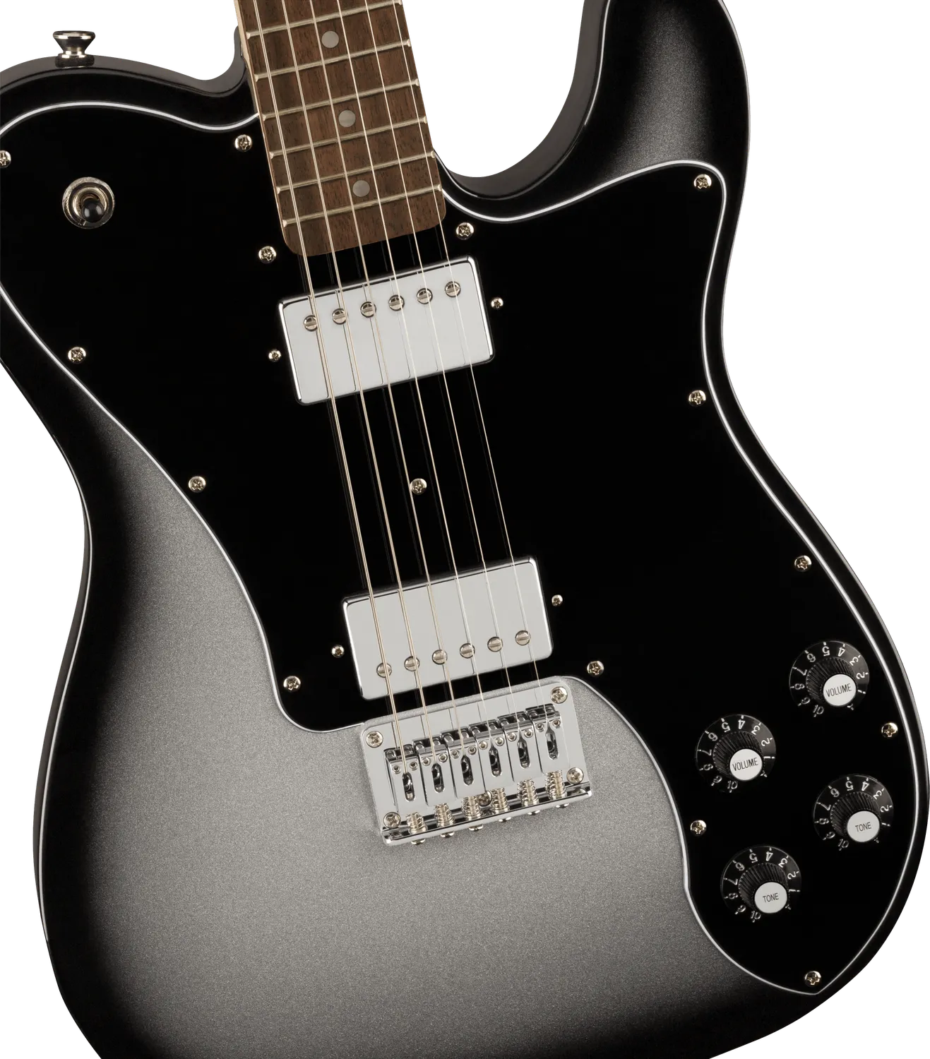 Squier Affinity Telecaster Deluxe chitarra elettrica Silverburst