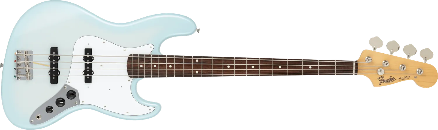 Fender Traditional 60s Jazz Bass basso elettrico stardust pink