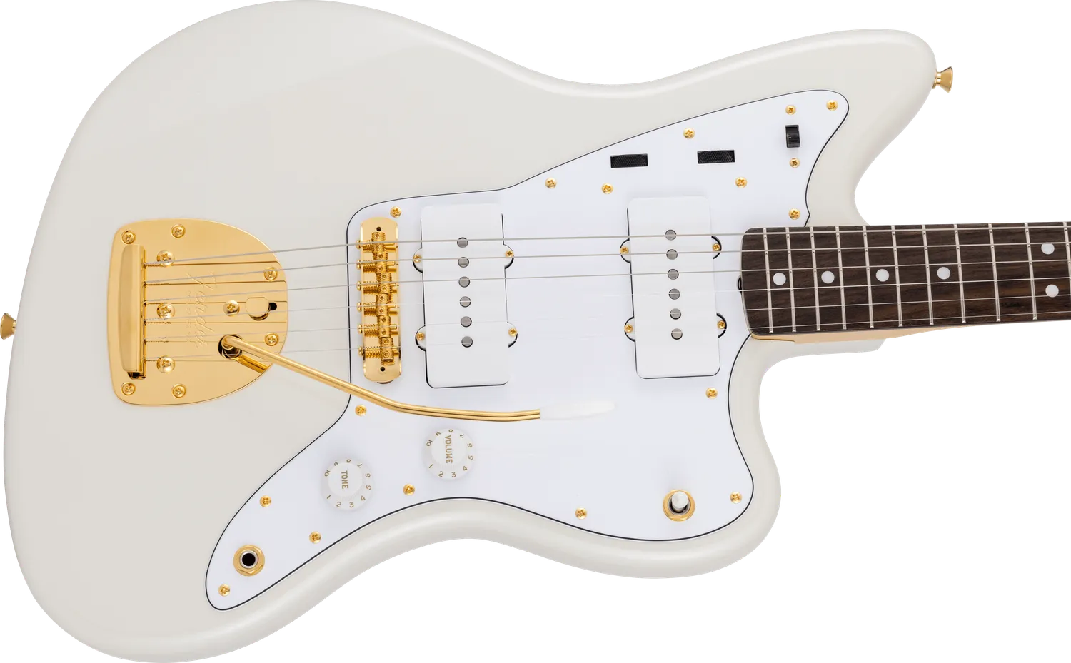 Fender MIJ Traditional 60s Jazzmaster elettrica 3-Color Sunburst