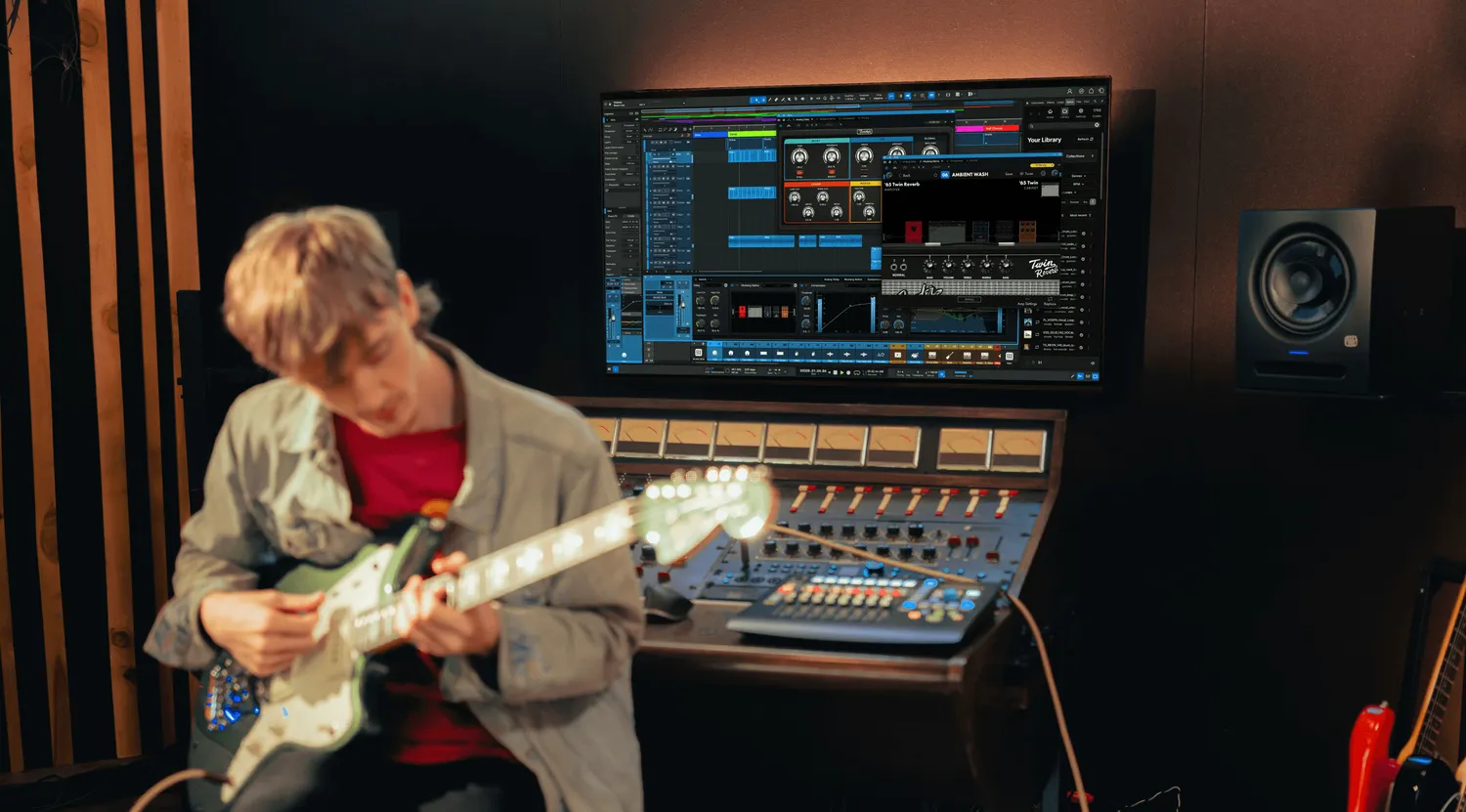 Fender Studio Pro 8.1 software musica licenza perpetua