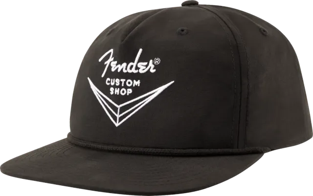 Fender Custom Shop cappellino nero taglia unica UPF 50+