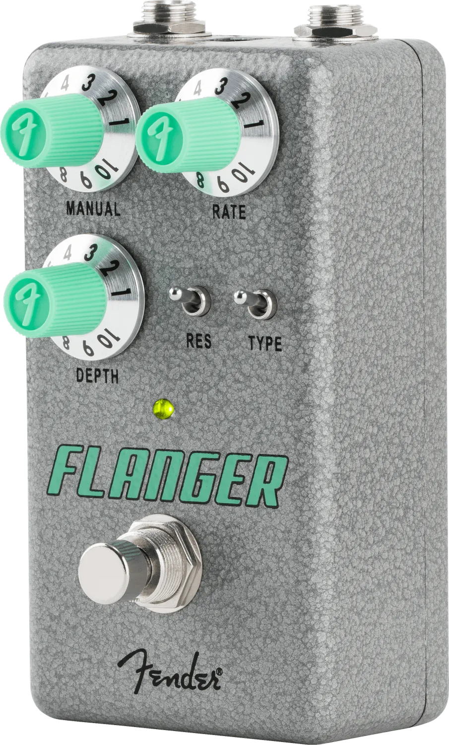 Fender Hammertone Flanger pedale effetti chitarra grigio