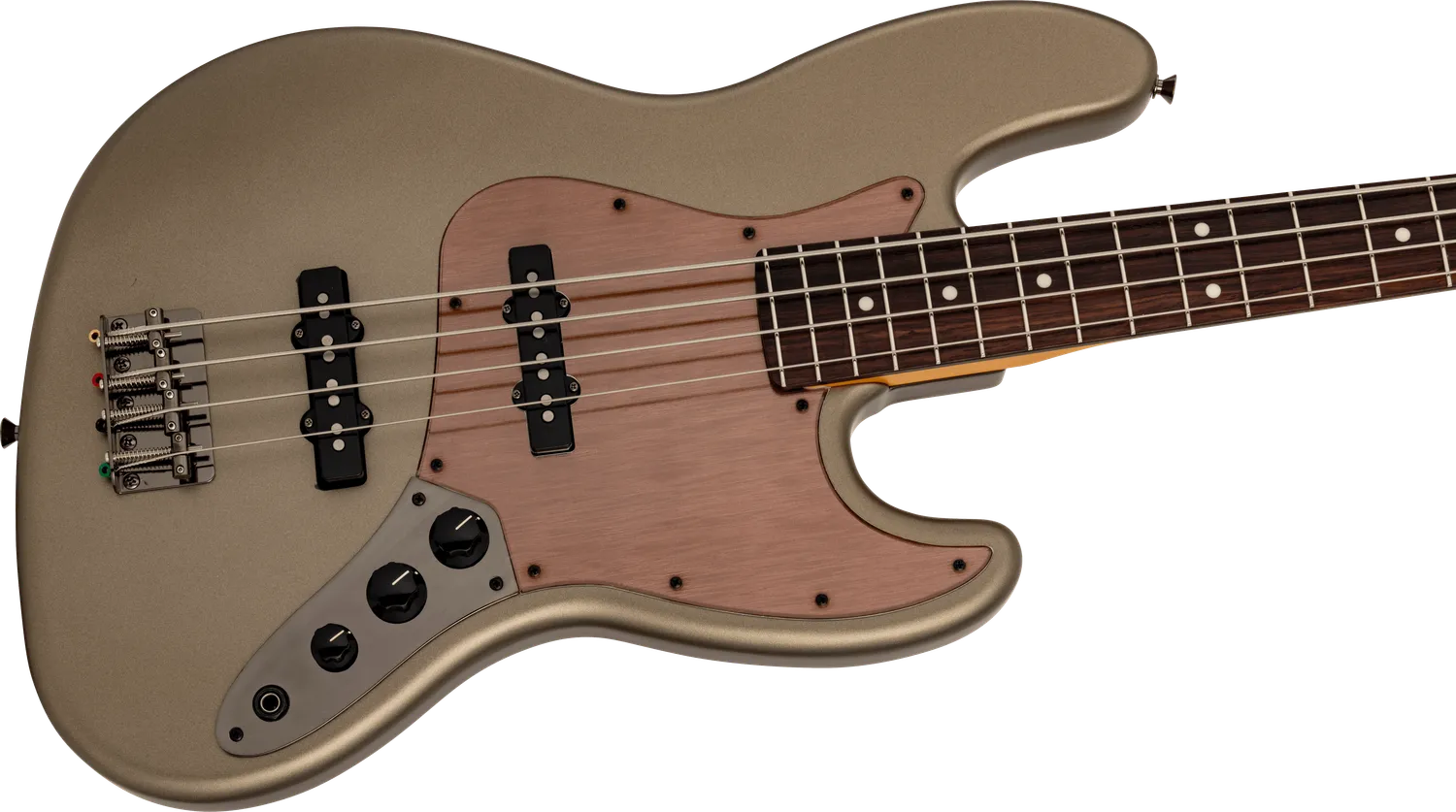 Fender Hybrid II Jazz Bass basso elettrico blu aero opaco