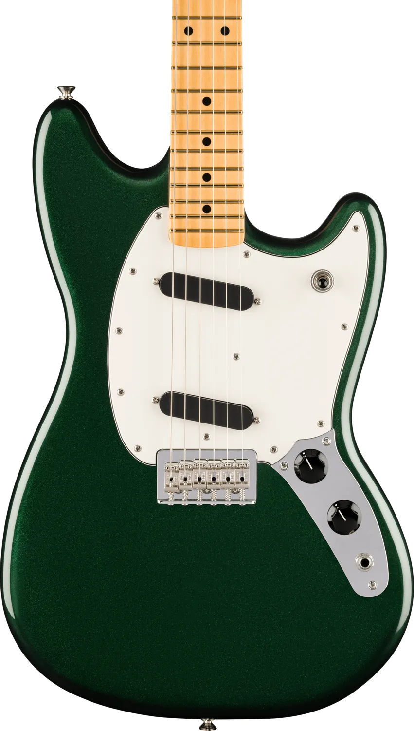 Fender Player II Mustang chitarra elettrica British Racing Green