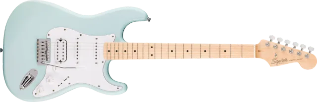 Fender Debut Stratocaster HSS chitarra Sonic Blue