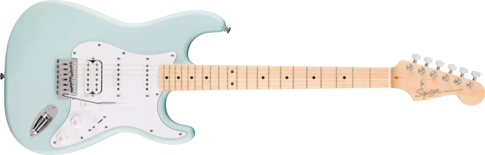 Fender Debut Stratocaster HSS chitarra Sonic Blue