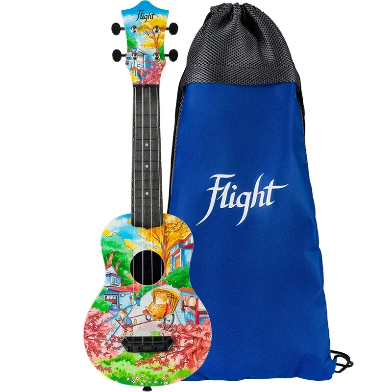 Flight UTS-42 Fat Cat ukulele soprano da viaggio leggero