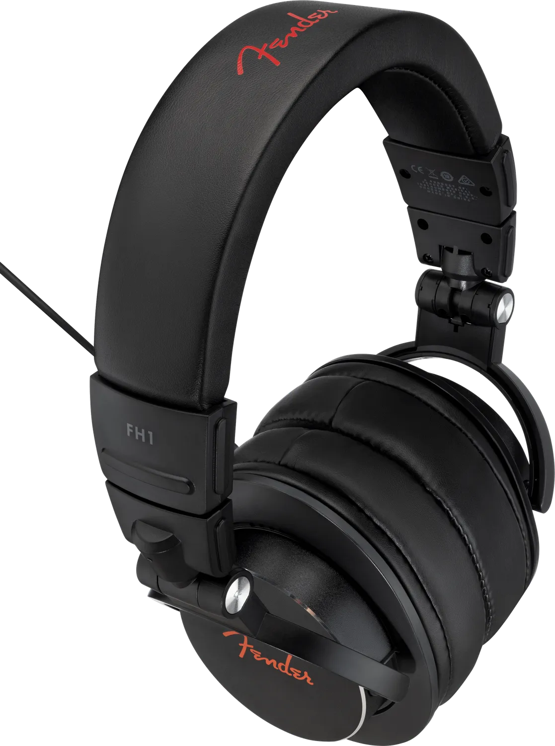 Fender FH1 cuffie monitoraggio Black chiuse 40 ohm