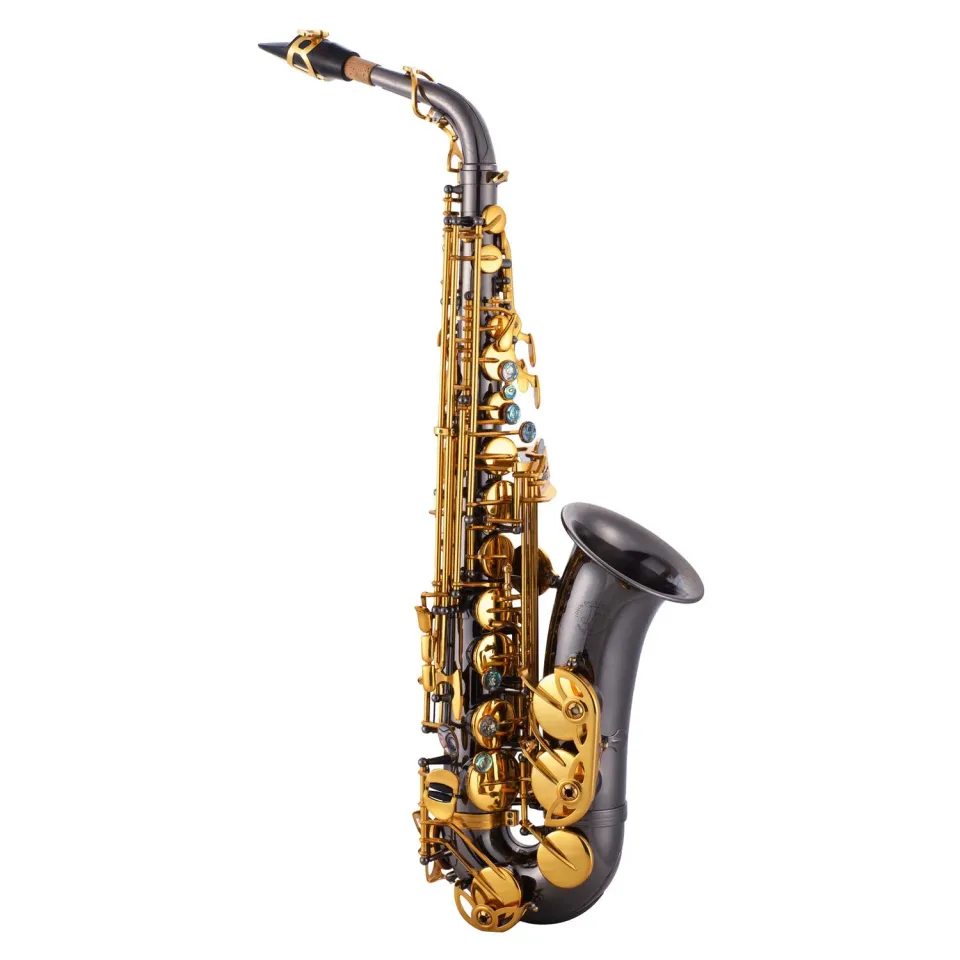 John Packer JP045 sax alto Mib oro laccato ex demo