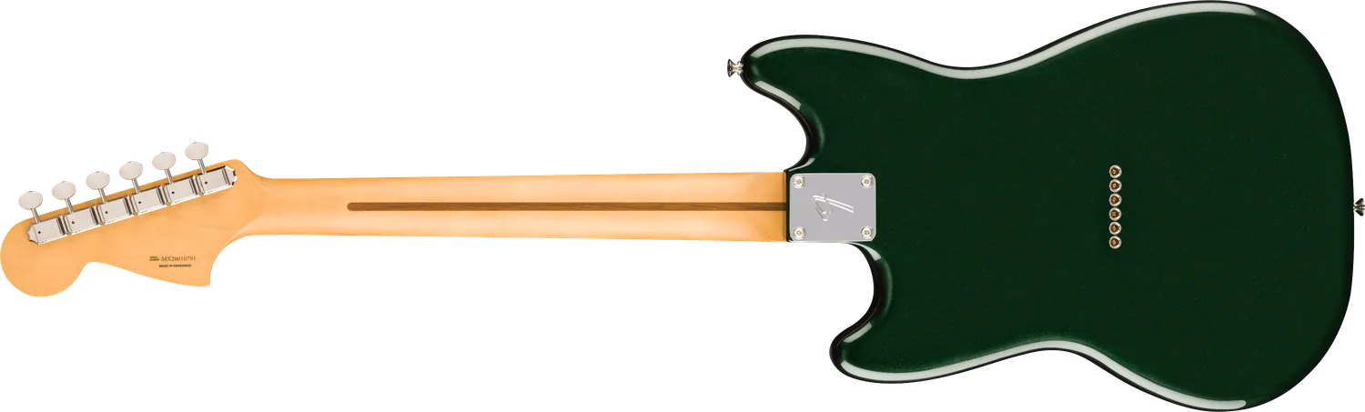 Fender Player II Mustang chitarra elettrica British Racing Green