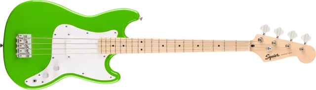 Squier Sonic Bronco Bass basso Ultraviolet scala corta acero