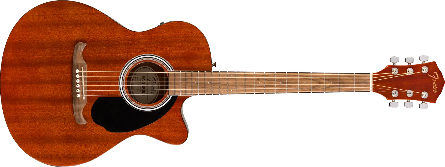 Fender FA-135CE Concert acustica elettrificata Black