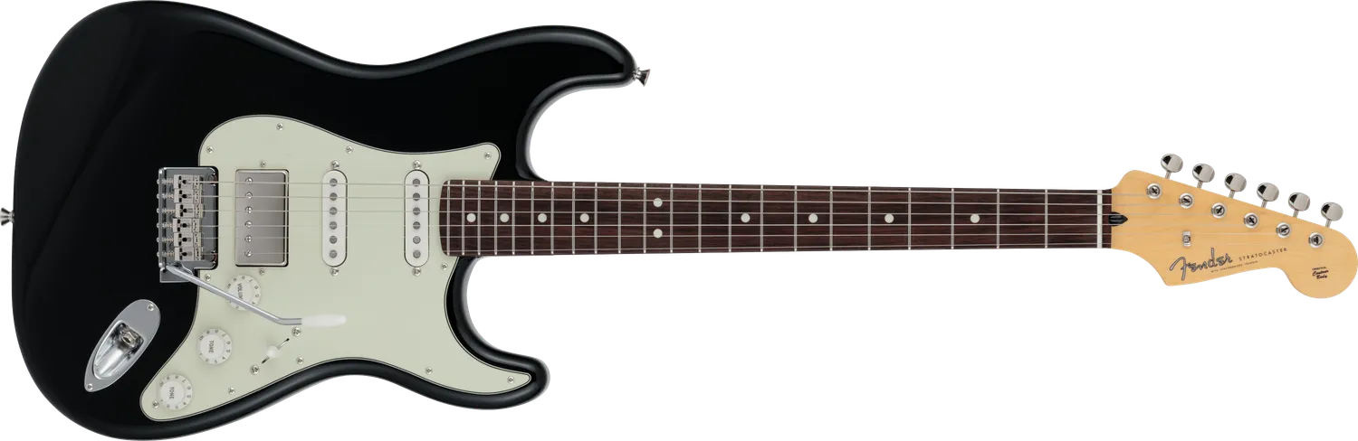 Fender Hybrid II Stratocaster HSS elettrica blu japan