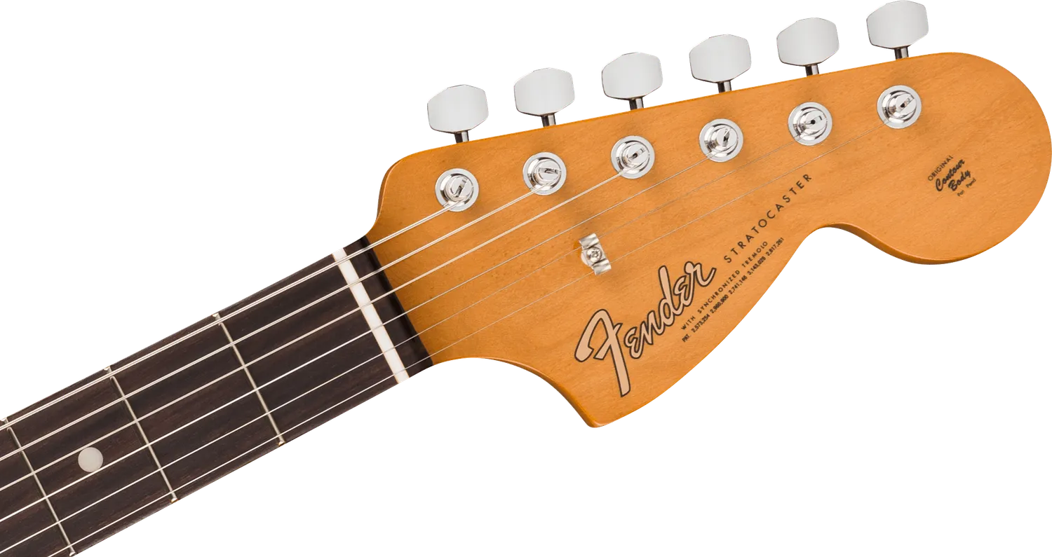 Squier Vintera III Late 60s Stratocaster elettrica sunburst