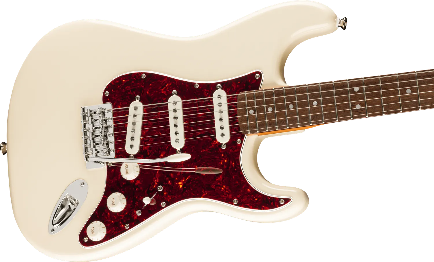 Squier Classic Vibe '60s Stratocaster chitarra Olympic White