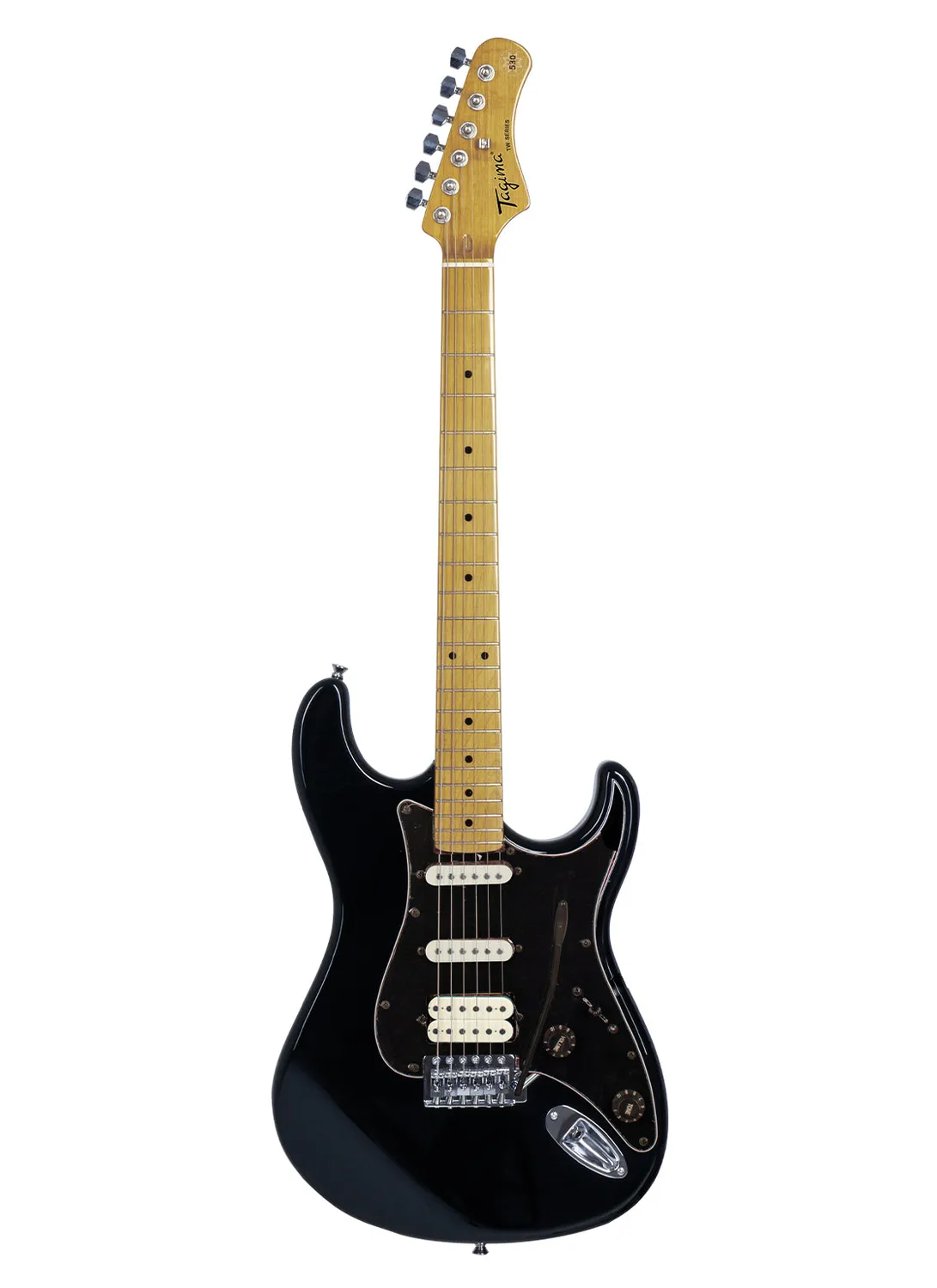 Tagima TW TG 540 chitarra elettrica Metallic Red HSS