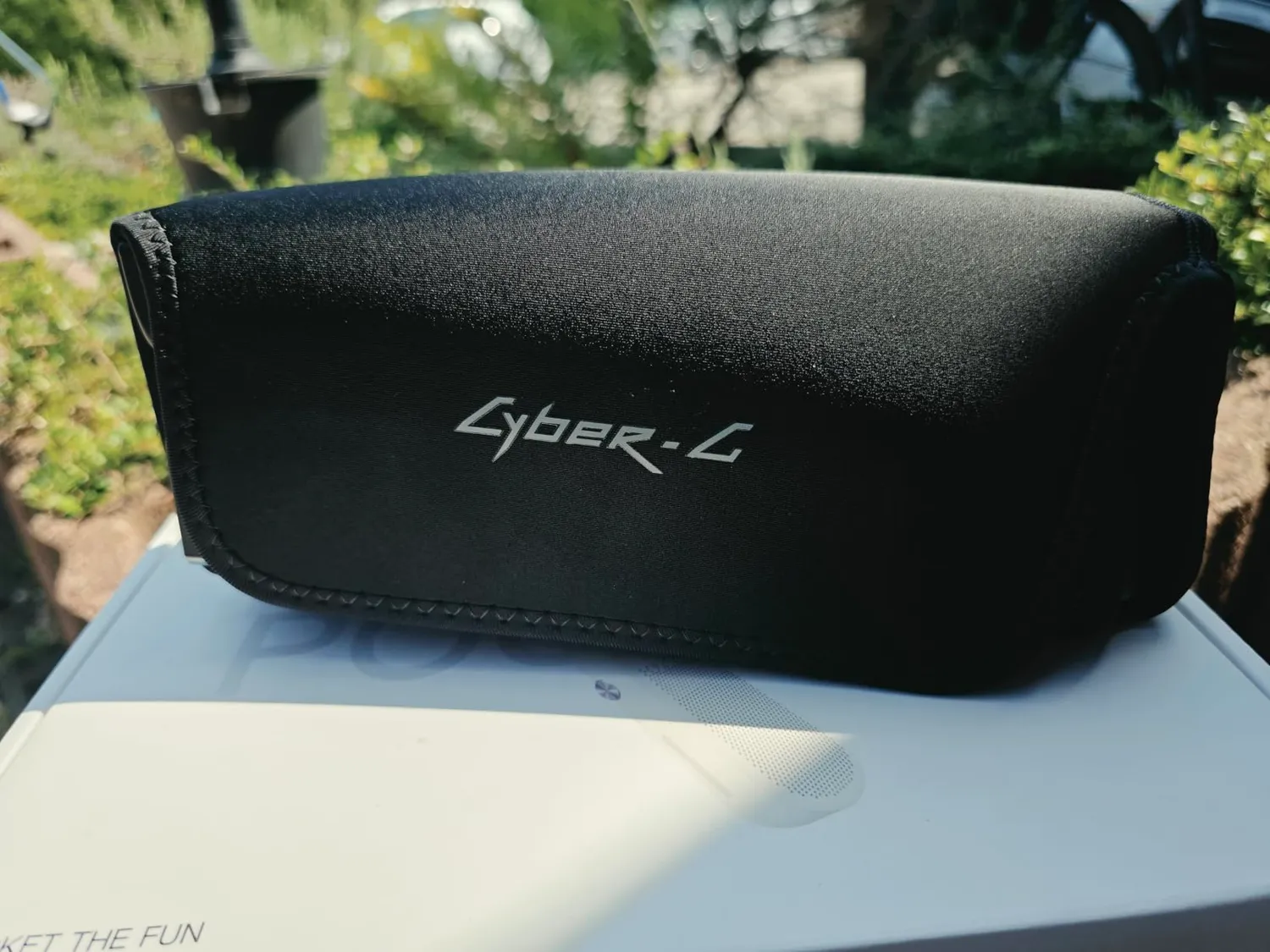 Enya Cyber-G Pocket chitarra smart nera 20W