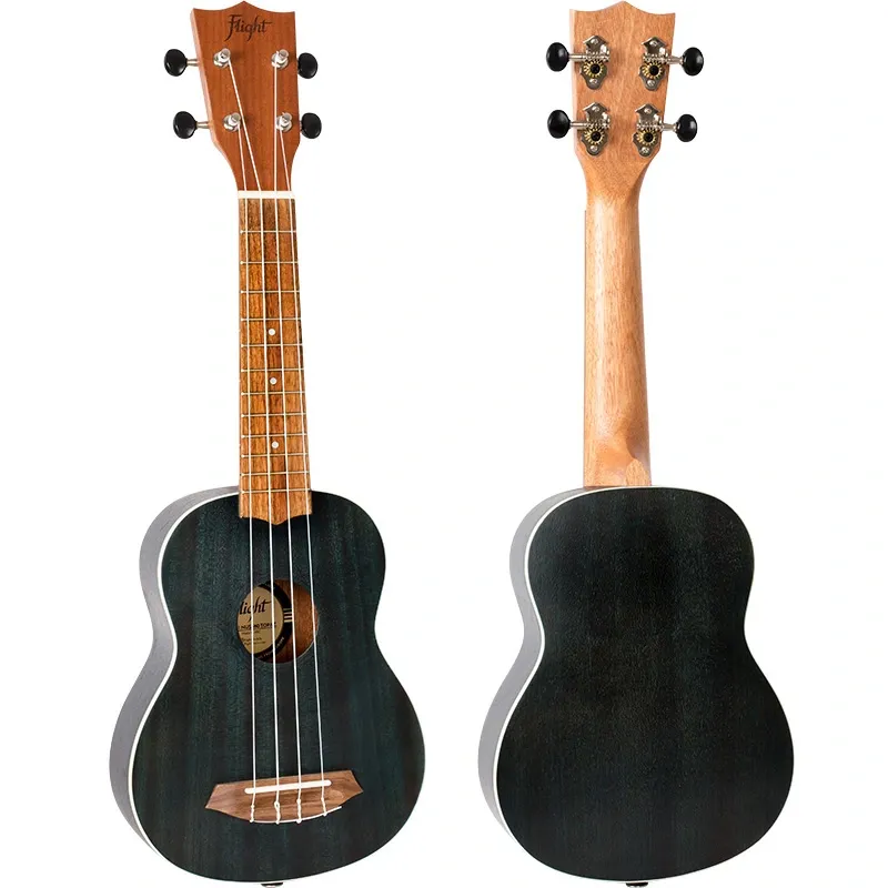 Flight NUS380 Topaz ukulele soprano blu laminato