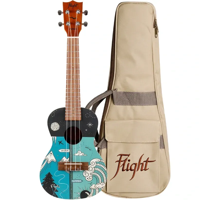 Flight Art AUC-33 ukulele concerto two seasons