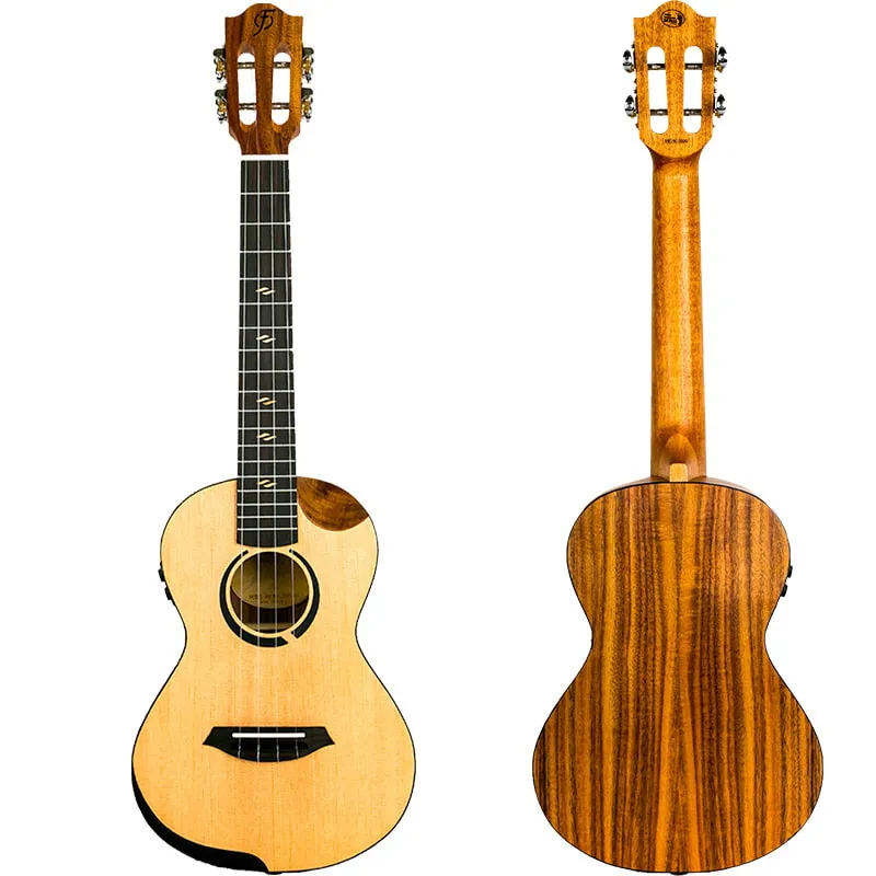 Flight Princess Victoria Soundwave ukulele tenore elettrificato