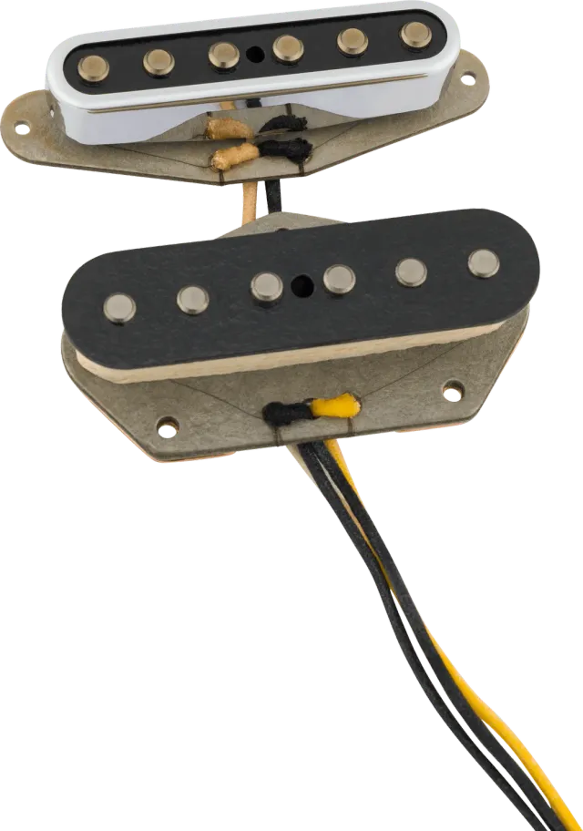 Fender Tomatillo Telecaster pickup set Josefina alnico nero