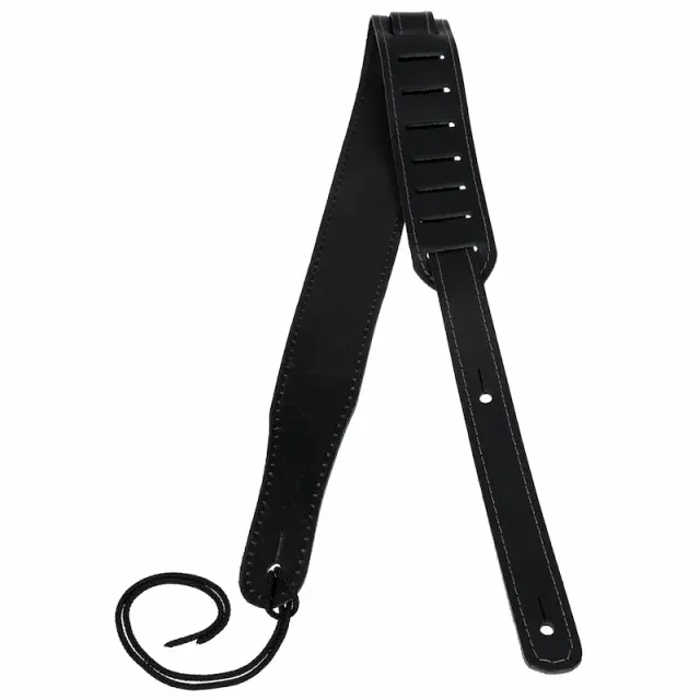 Flight S51 tracolla ukulele pelle nera regolabile