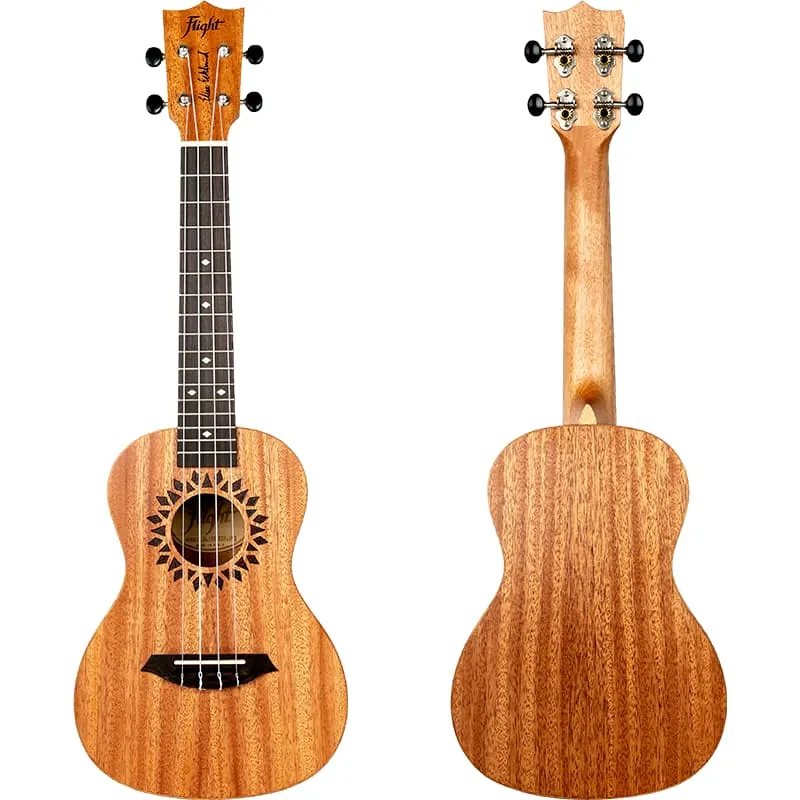 Flight Elise Ecklund ukulele concerto signature