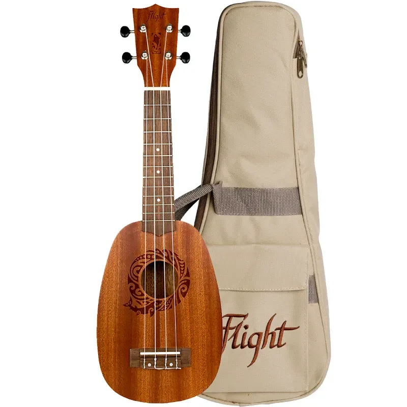Flight NUP310 ukulele soprano pineapple naturale