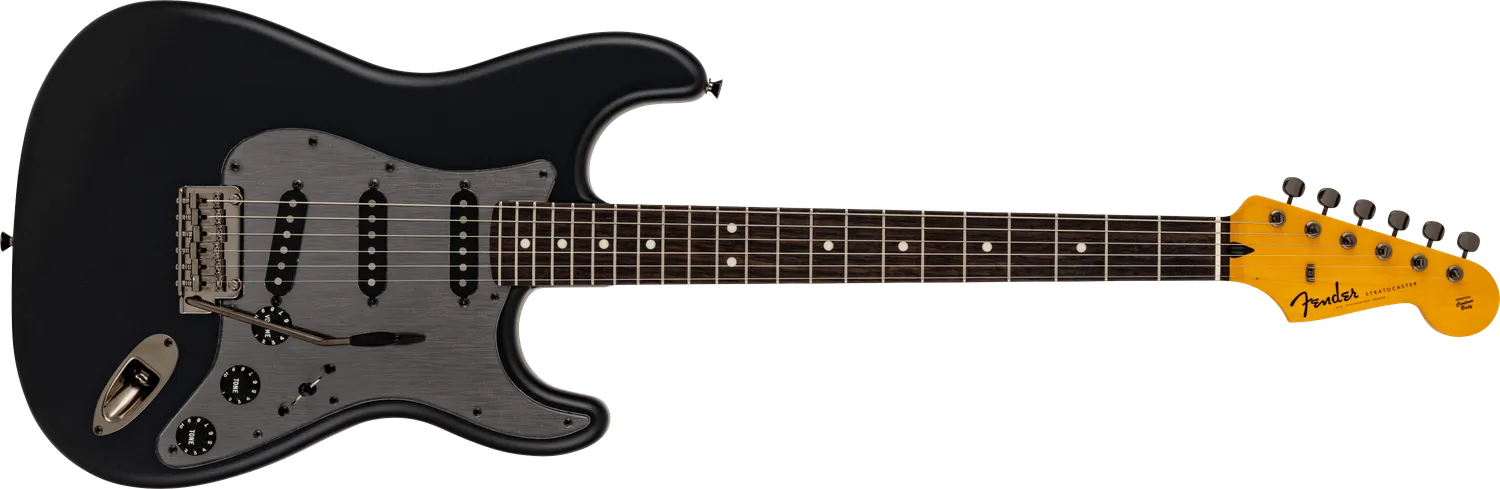 Squier Hybrid II Stratocaster chitarra elettrica Inferno Red satinata