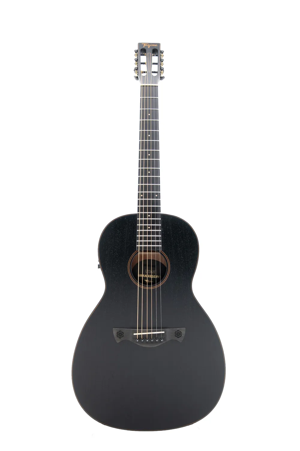 Tagima Gran Reserva Utah Chitarra Acustica Black Satin