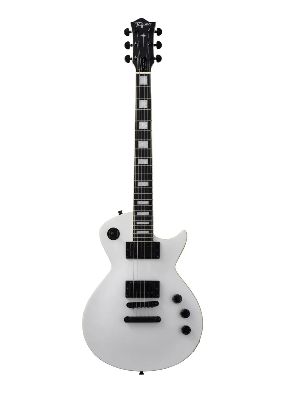 Tagima Almach chitarra elettrica nero satinato humbucker