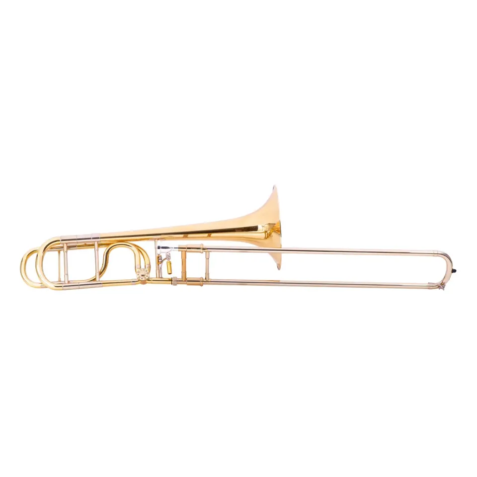 John Packer JP233 Rath trombone basso Sib/Fa laccato