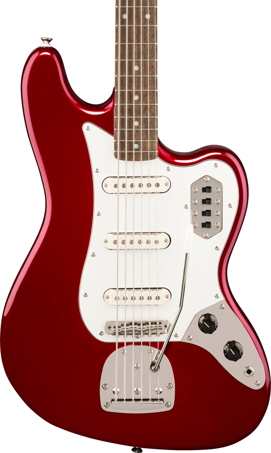 Squier Classic Vibe Bass VI basso elettrico Candy Apple Red