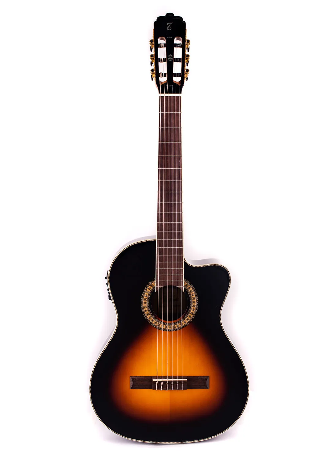 Tagima WS-12 EQ mini chitarra acustica 1/2 Natural abete