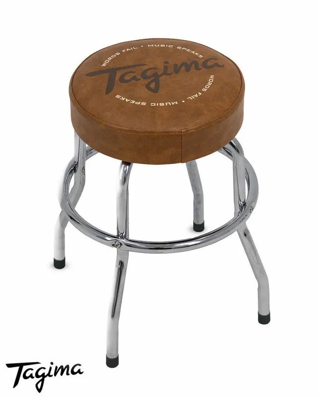 Tagima Stool sgabello chitarra alto 30" imbottito girevole