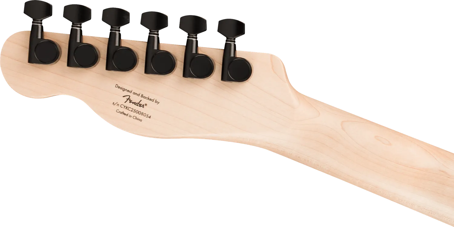 Squier Affinity Telecaster chitarra elettrica Metallic Black