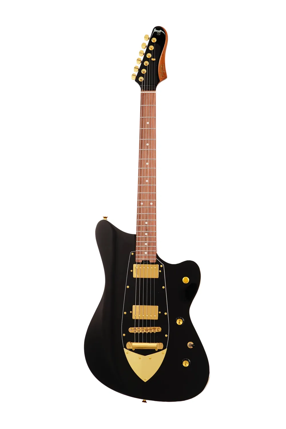Tagima Unique Rocker UQ chitarra elettrica Lake Placid Blue alnico
