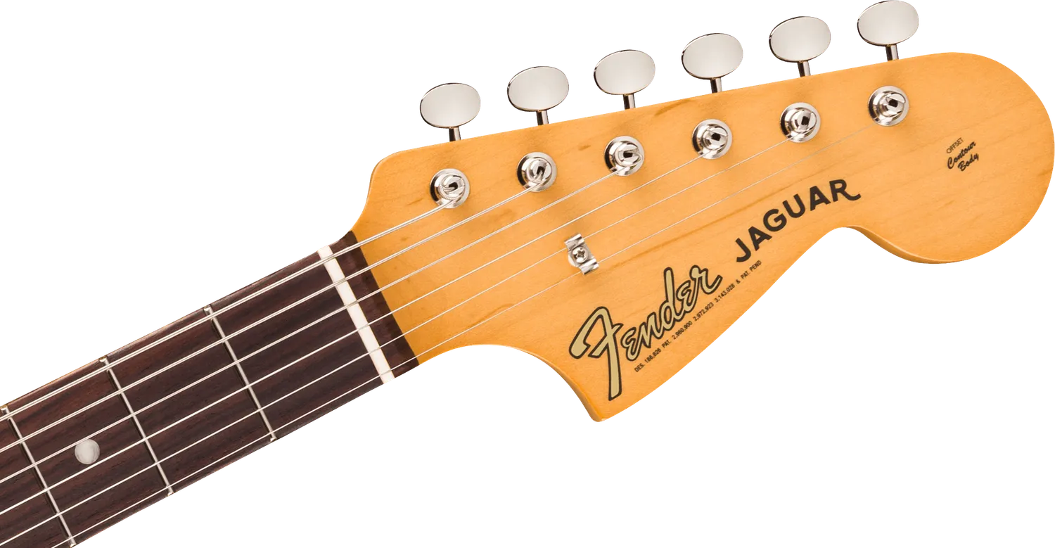 Fender Vintera III Mid '60s Jaguar chitarra elettrica Shell Pink