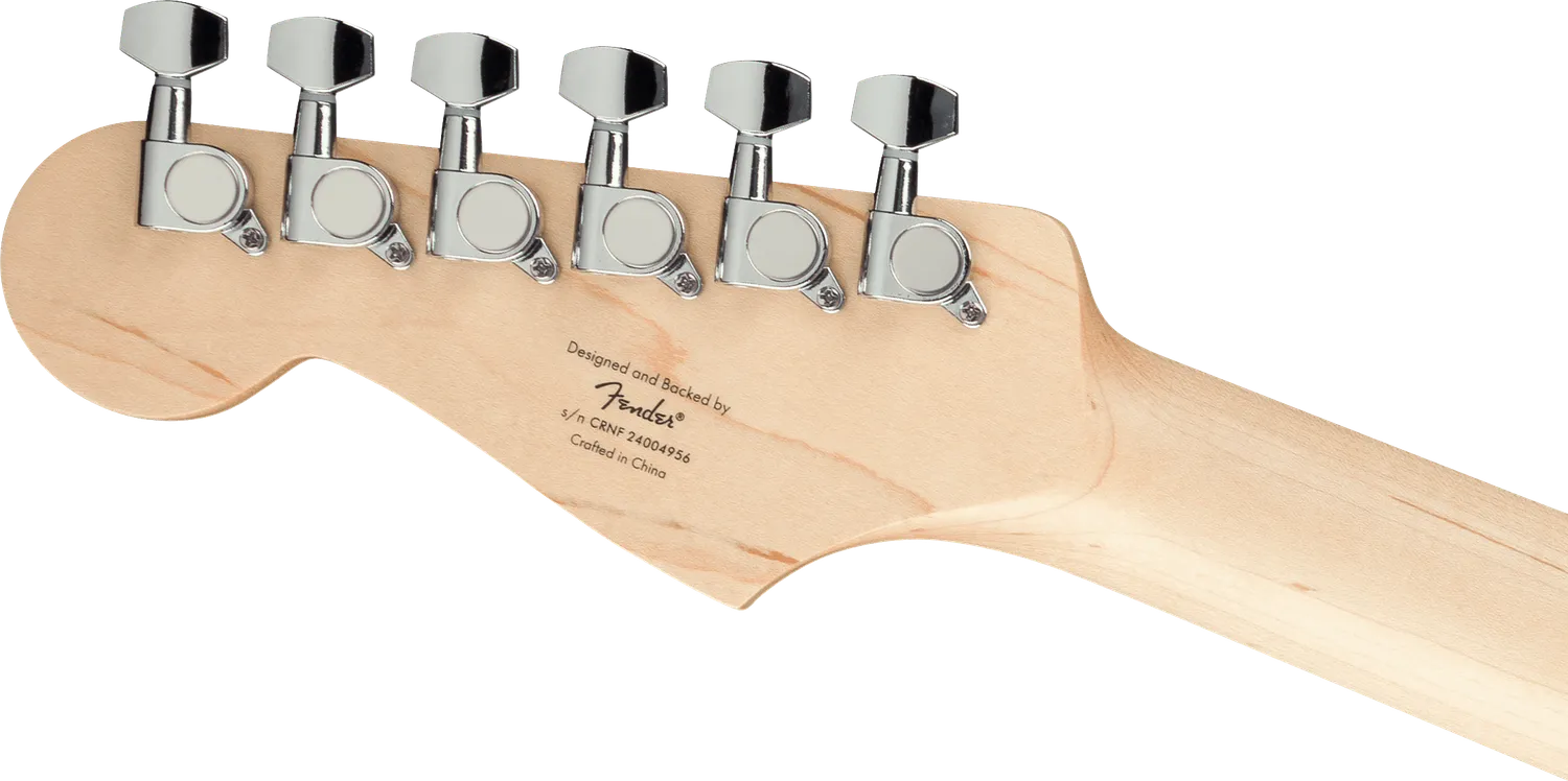 Squier Debut Stratocaster chitarra elettrica Surf Green