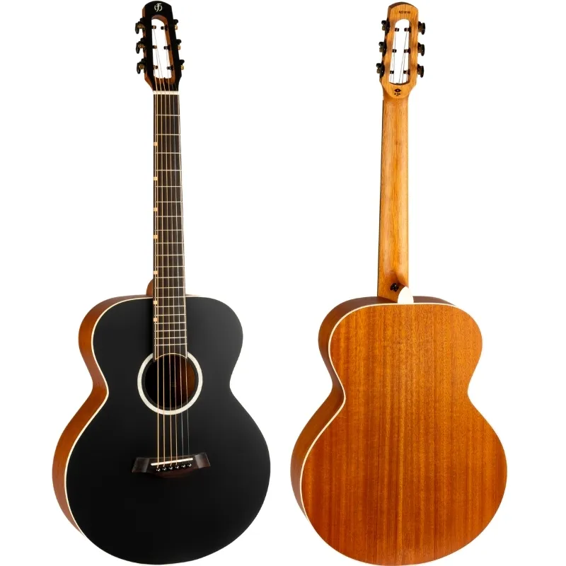 Flight Pixi BK chitarra acustica viaggio nera