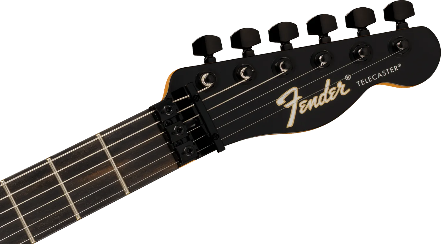 Fender Player Fusion Telecaster HH chitarra Floyd Rose Black