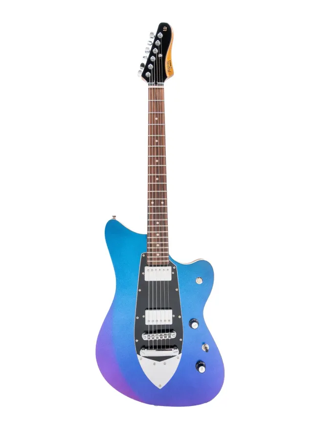 Tagima Unique Rocker UQ chitarra elettrica Lake Placid Blue alnico