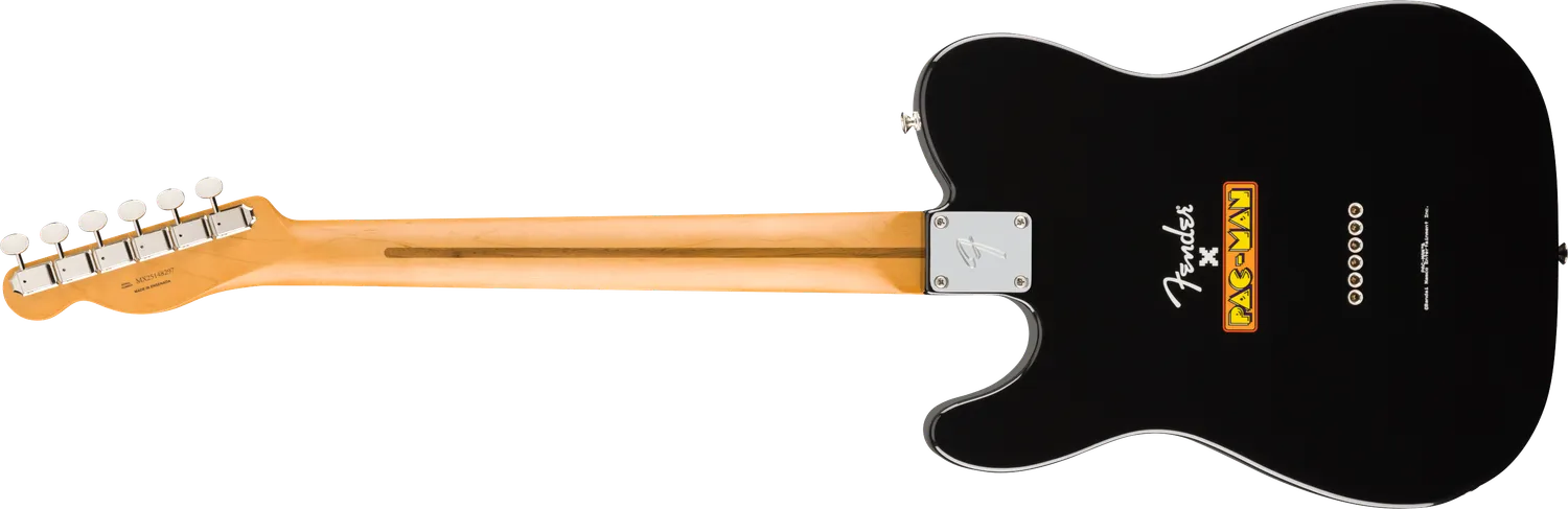 Fender Player II Telecaster PAC-MAN chitarra nera